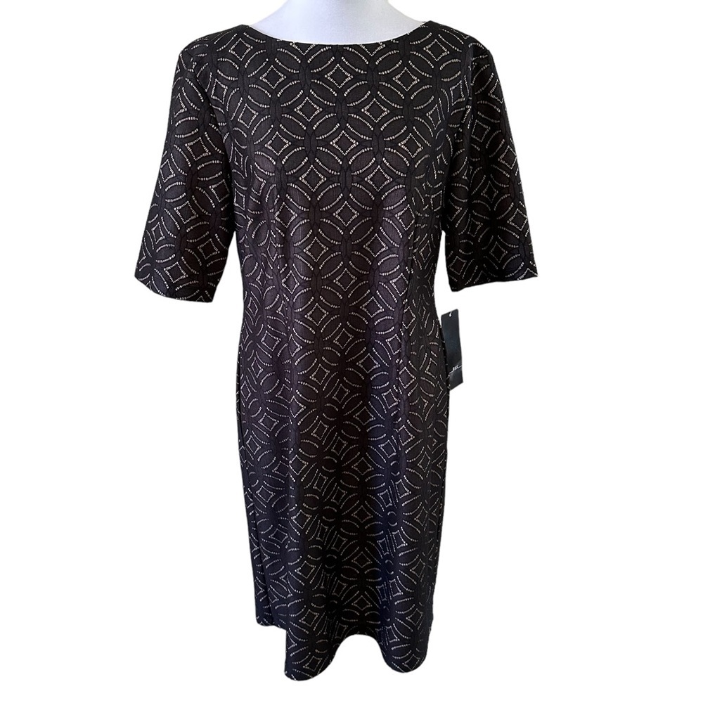 R&K Women’s Dress Black/Nude Size 12 NWT - Picture 11 of 11